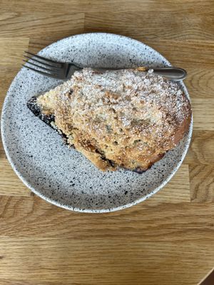 jagodzianki   at Eter Vegan Bakery in Warsaw