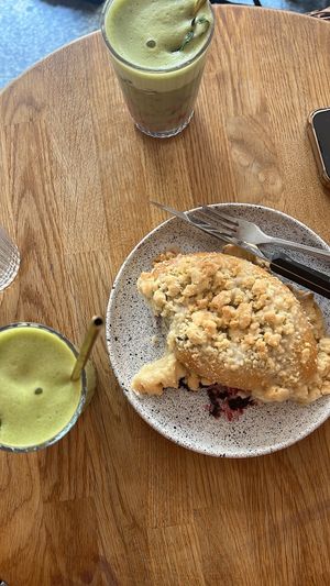   at Eter Vegan Bakery in Warsaw