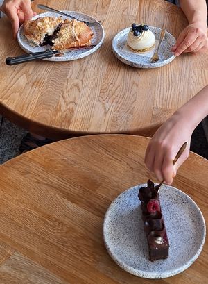  at Eter Vegan Bakery in Warsaw