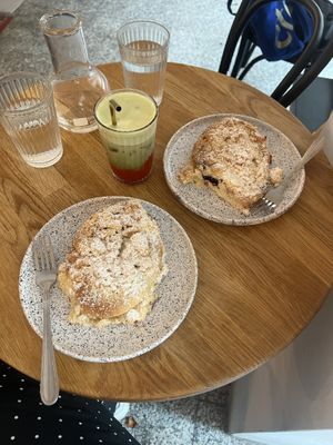   at Eter Vegan Bakery in Warsaw