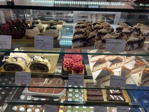   at Eter Vegan Bakery in Warsaw