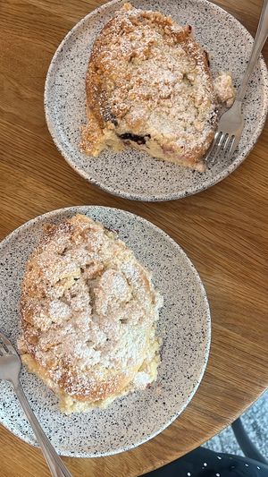   at Eter Vegan Bakery in Warsaw