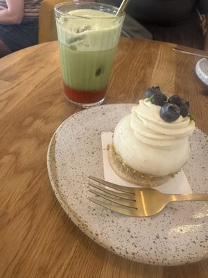   at Eter Vegan Bakery in Warsaw