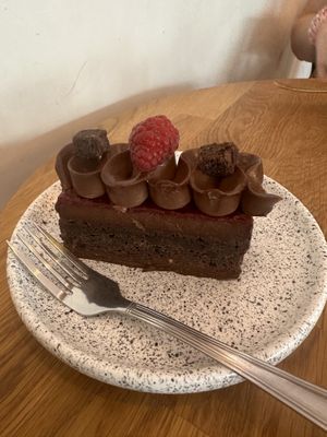   at Eter Vegan Bakery in Warsaw