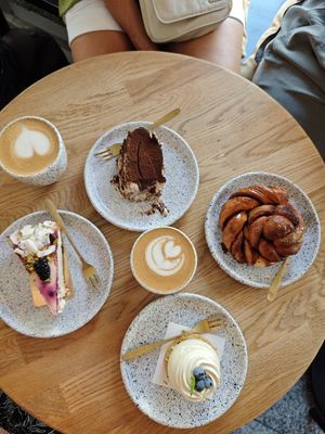  at Eter Vegan Bakery in Warsaw