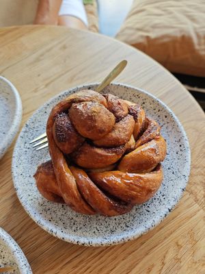  at Eter Vegan Bakery in Warsaw