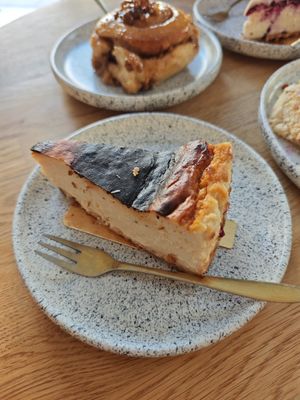  at Eter Vegan Bakery in Warsaw