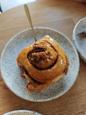  at Eter Vegan Bakery in Warsaw