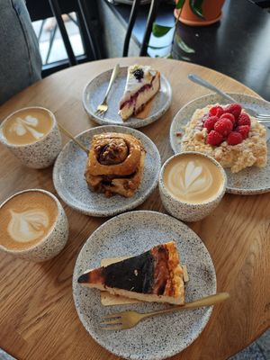  at Eter Vegan Bakery in Warsaw