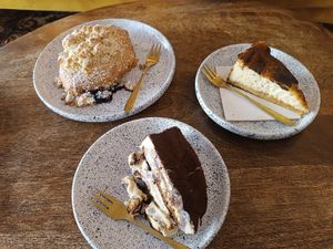  at Eter Vegan Bakery in Warsaw