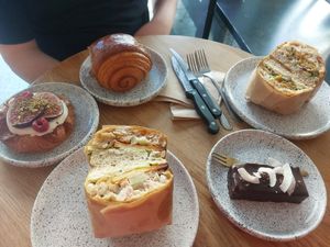  at Eter Vegan Bakery in Warsaw