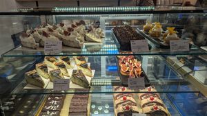  at Eter Vegan Bakery in Warsaw