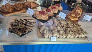  at Eter Vegan Bakery in Warsaw