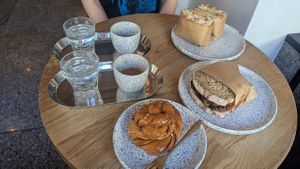  at Eter Vegan Bakery in Warsaw