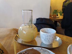  at Eter Vegan Bakery in Warsaw