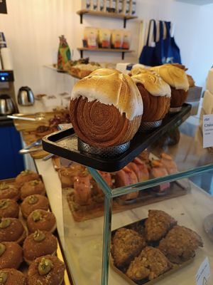  at Eter Vegan Bakery in Warsaw