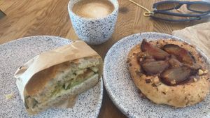  at Eter Vegan Bakery in Warsaw