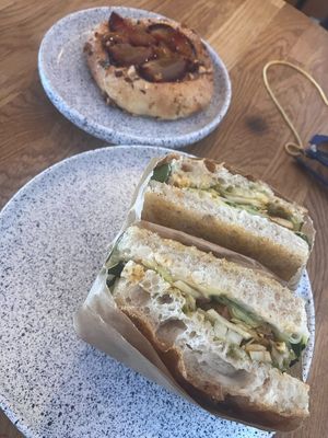  at Eter Vegan Bakery in Warsaw