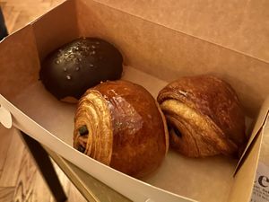   at Eter Vegan Bakery in Warsaw