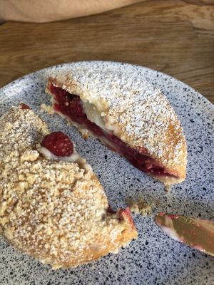   at Eter Vegan Bakery in Warsaw