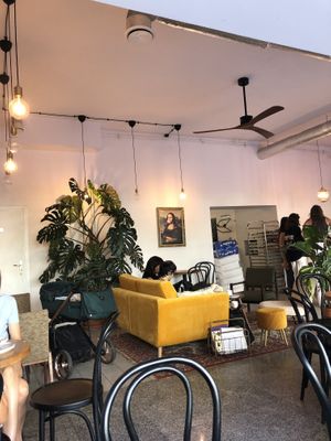 Interior   at Eter Vegan Bakery in Warsaw