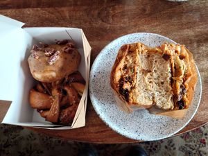  at Eter Vegan Bakery in Warsaw