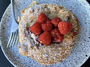   at Eter Vegan Bakery in Warsaw