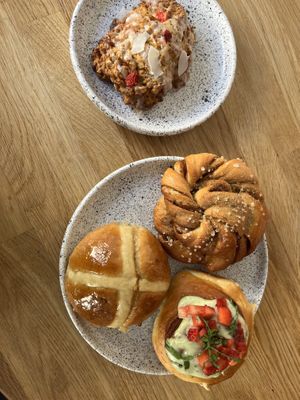   at Eter Vegan Bakery in Warsaw