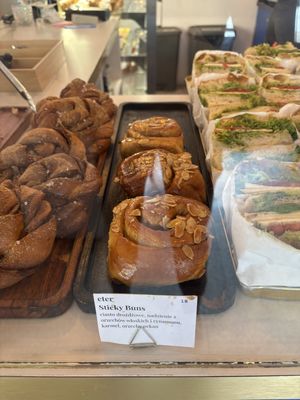   at Eter Vegan Bakery in Warsaw