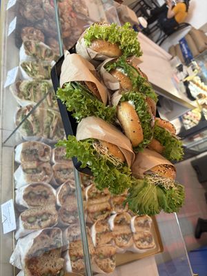   at Eter Vegan Bakery in Warsaw