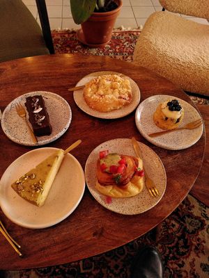  at Eter Vegan Bakery in Warsaw