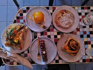  at Eter Vegan Bakery in Warsaw