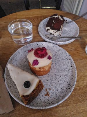  at Eter Vegan Bakery in Warsaw