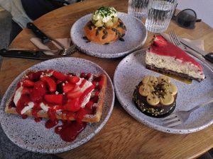  at Eter Vegan Bakery in Warsaw