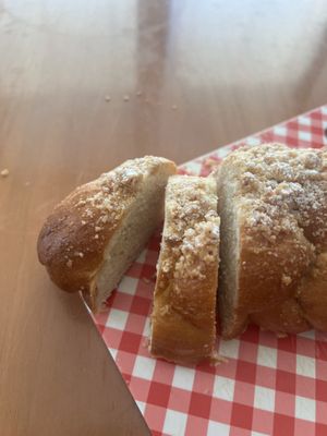 chalka  at Eter Vegan Bakery in Warsaw