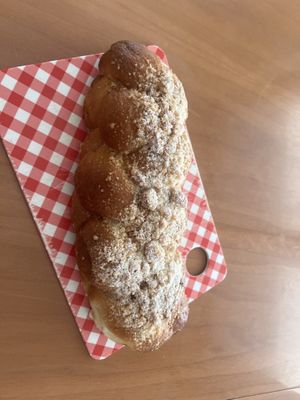 chalka   at Eter Vegan Bakery in Warsaw