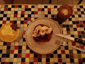  at Eter Vegan Bakery in Warsaw