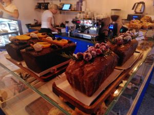  at Eter Vegan Bakery in Warsaw