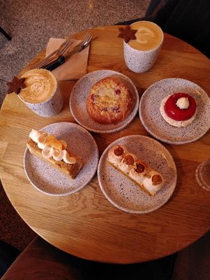  at Eter Vegan Bakery in Warsaw