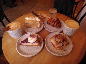  at Eter Vegan Bakery in Warsaw