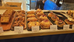  at Eter Vegan Bakery in Warsaw