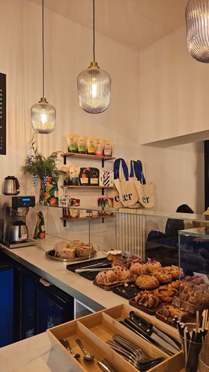  at Eter Vegan Bakery in Warsaw