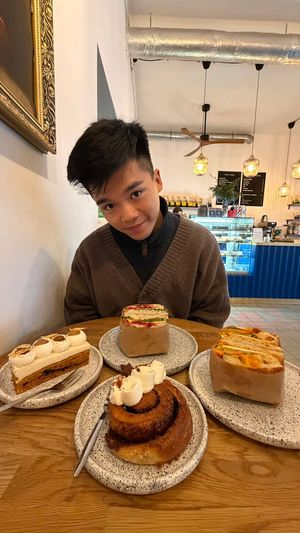  at Eter Vegan Bakery in Warsaw