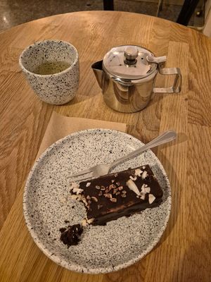  at Eter Vegan Bakery in Warsaw