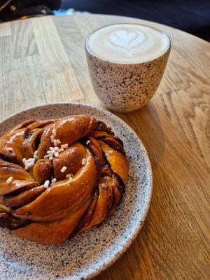  at Eter Vegan Bakery in Warsaw