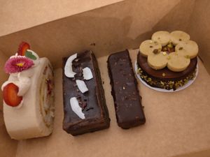 at Eter Vegan Bakery in Warsaw