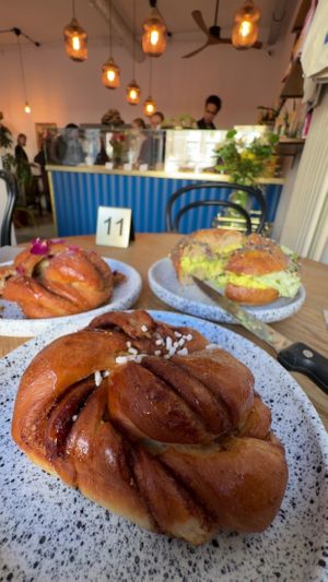   at Eter Vegan Bakery in Warsaw