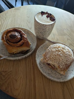  at Eter Vegan Bakery in Warsaw