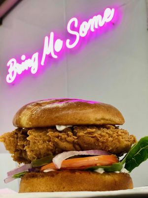 Chick-eel O'Neil Burger. at Bring Me Some in Hamilton