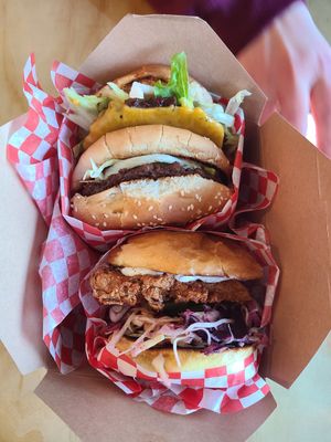 Big Ma & Emotional Cabbage at Bring Me Some in Hamilton